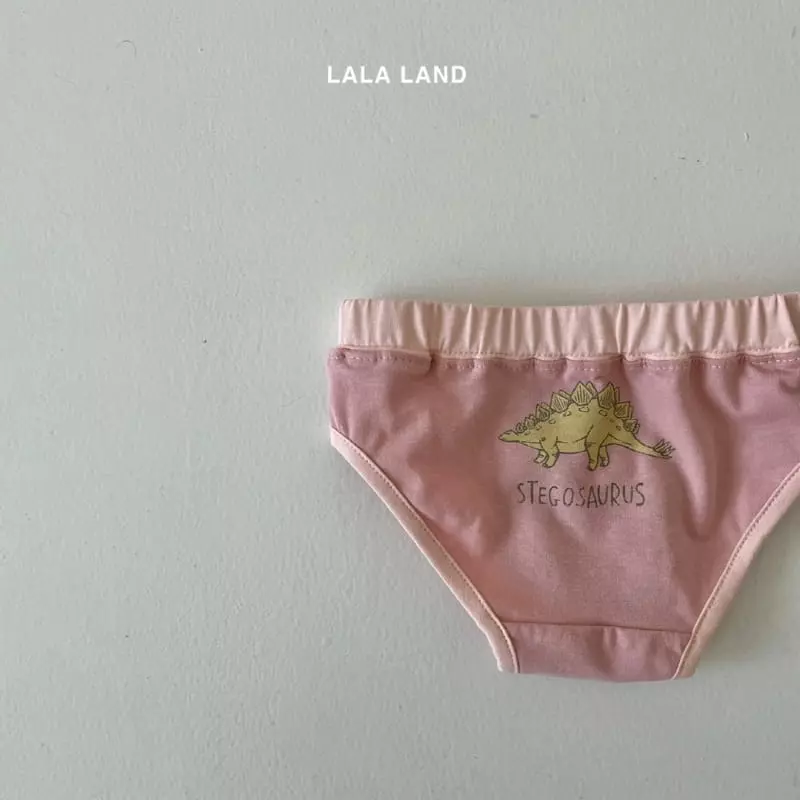 Lalaland - Korean Children Fashion - #childrensboutique - Dino Underwear Set - 11