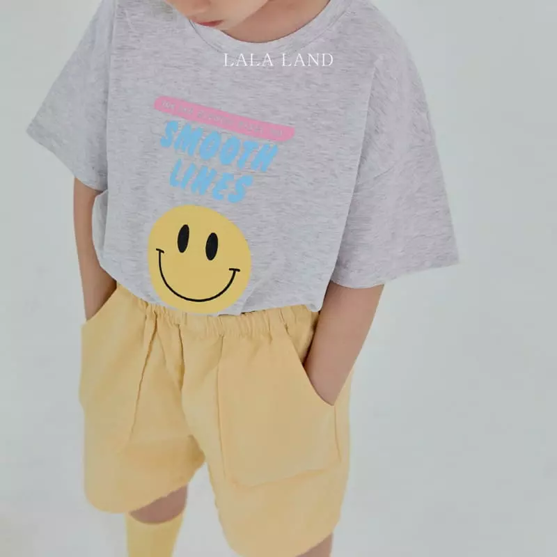 Lalaland - Korean Children Fashion - #childrensboutique - Smile Tee - 4