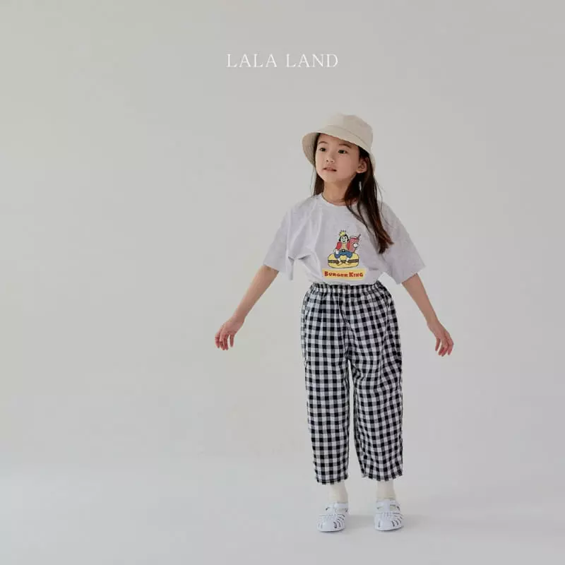 Lalaland - Korean Children Fashion - #designkidswear - Buger King Tee