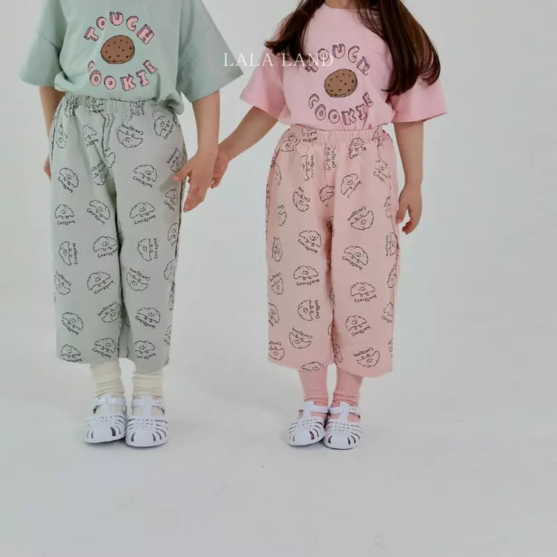 Lalaland - Korean Children Fashion - #designkidswear - Cookie Tee - 12