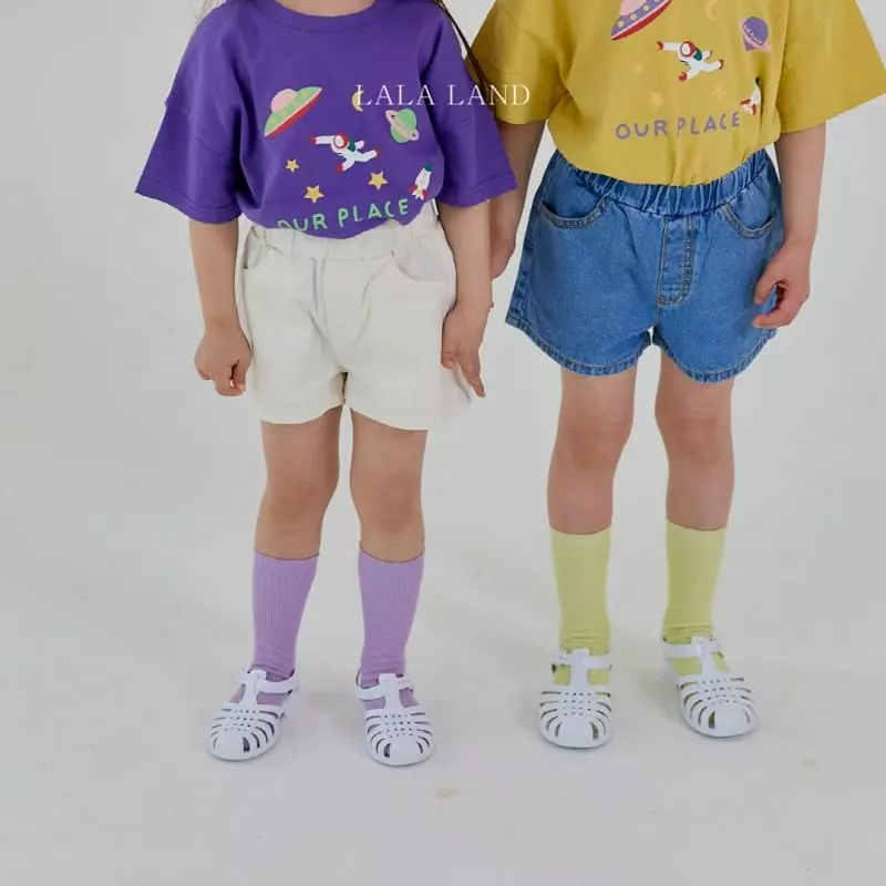 Lalaland - Korean Children Fashion - #designkidswear - Space Tee - 11