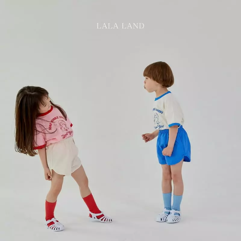 Lalaland - Korean Children Fashion - #designkidswear - Bouble Color Tee - 10