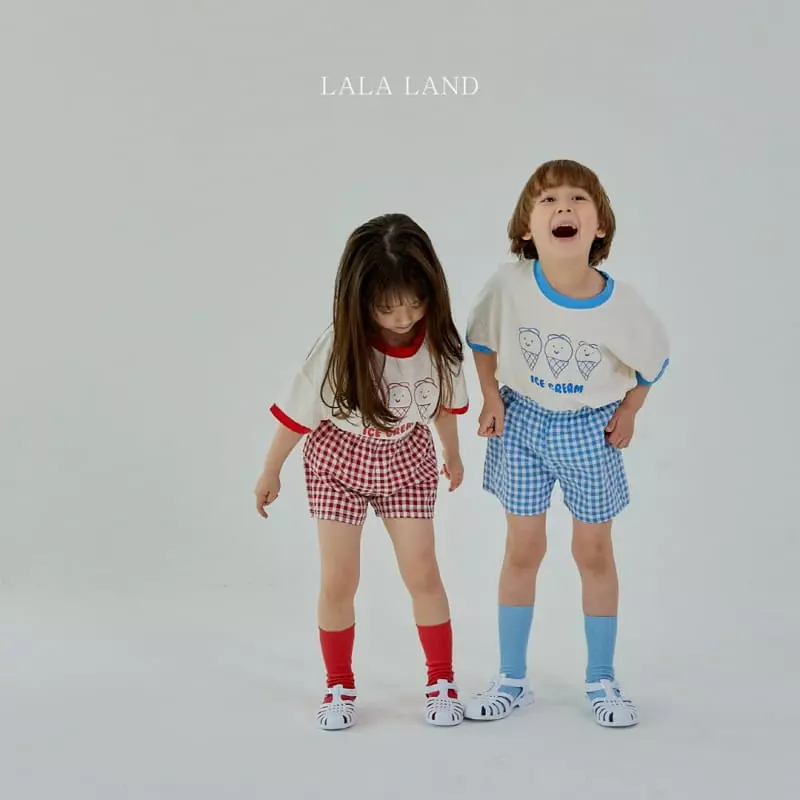 Lalaland - Korean Children Fashion - #designkidswear - Ice Cream Tee - 8