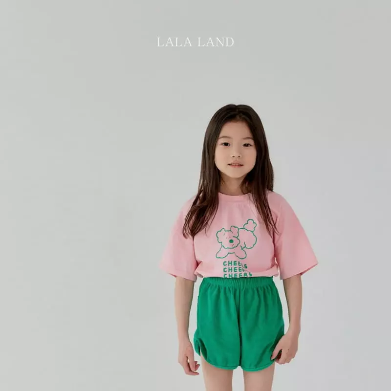 Lalaland - Korean Children Fashion - #designkidswear - Terry SHOrts - 6
