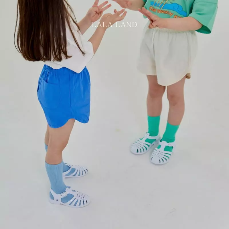 Lalaland - Korean Children Fashion - #designkidswear - Circle Piping Pants - 3