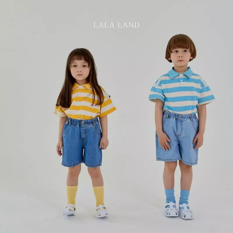 Lalaland - Korean Children Fashion - #designkidswear - Rugby Tee - 12