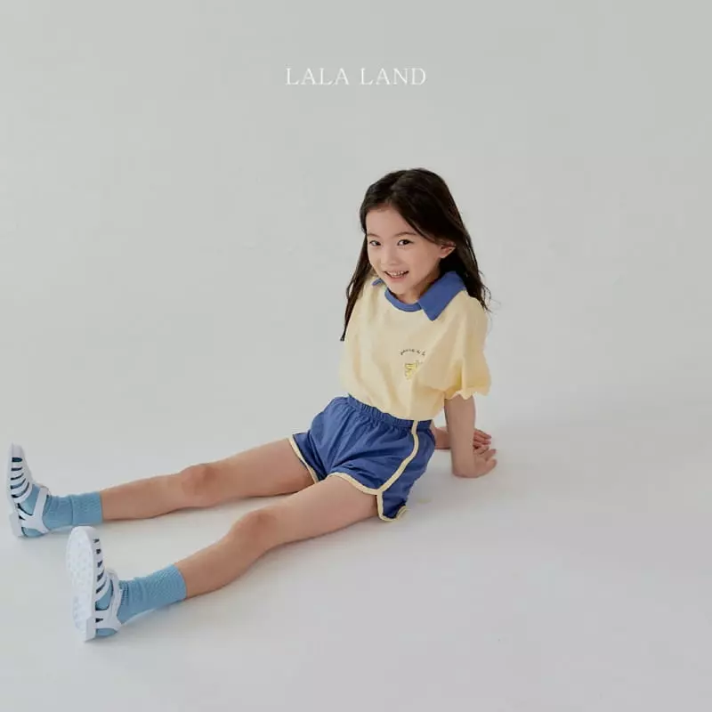 Lalaland - Korean Children Fashion - #designkidswear - Fruit Top Bottom Set - 11