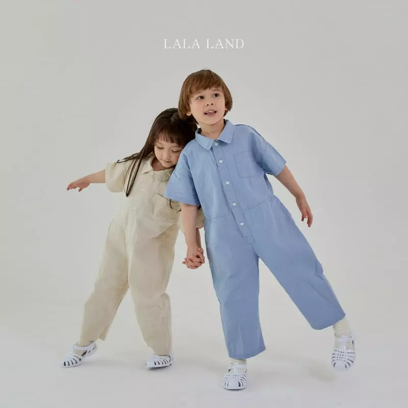Lalaland - Korean Children Fashion - #designkidswear - Jumpsuit - 8