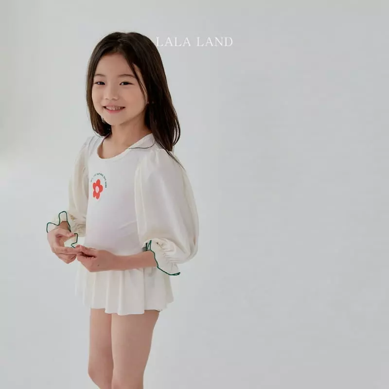 Lalaland - Korean Children Fashion - #designkidswear - One-piece Swimwear - 3