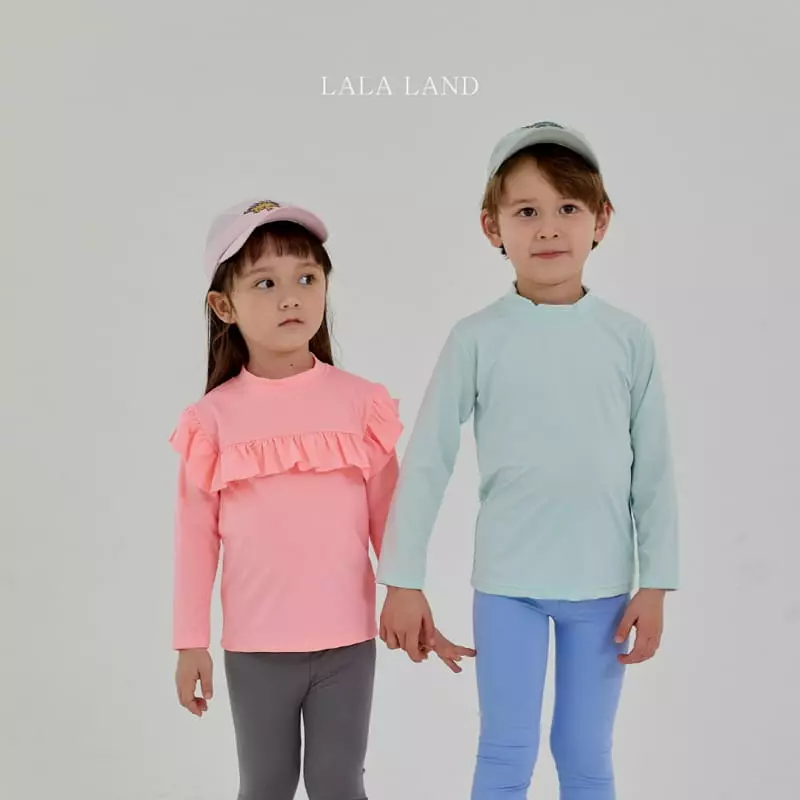 Lalaland - Korean Children Fashion - #designkidswear - Simple Rashguard