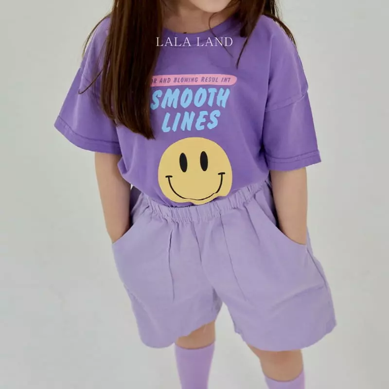 Lalaland - Korean Children Fashion - #discoveringself - Smile Tee - 5