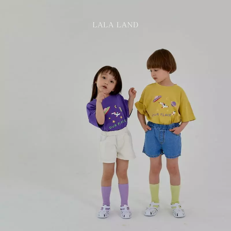 Lalaland - Korean Children Fashion - #discoveringself - Space Tee - 12