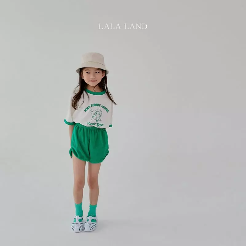 Lalaland - Korean Children Fashion - #discoveringself - Bouble Color Tee - 11