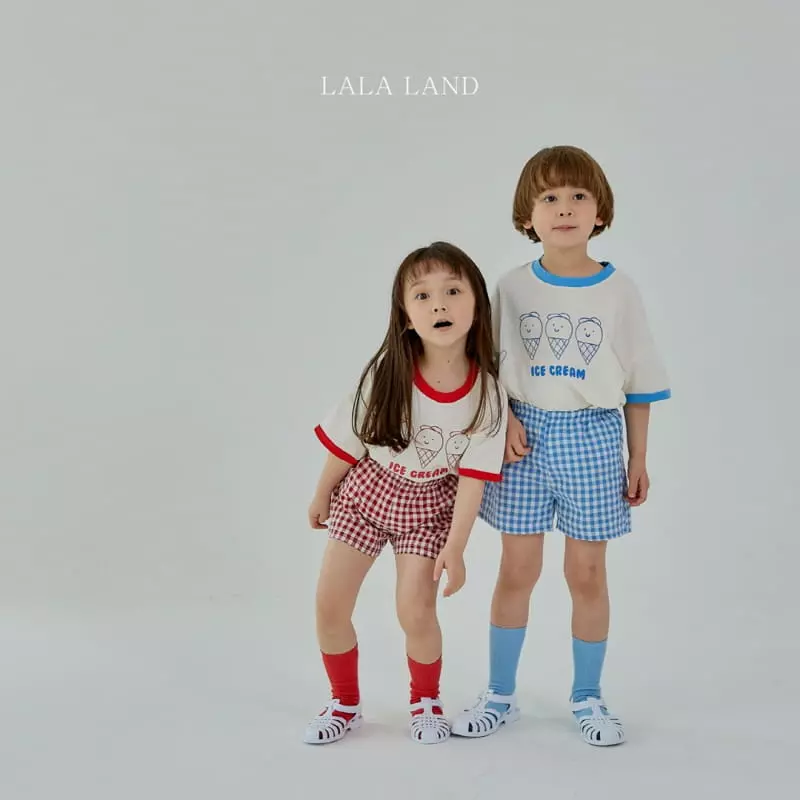 Lalaland - Korean Children Fashion - #discoveringself - Ice Cream Tee - 9