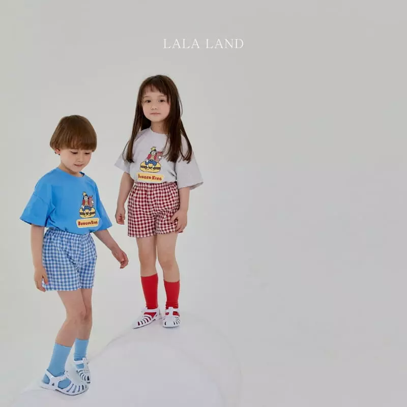Lalaland - Korean Children Fashion - #discoveringself - Gobang Shorts - 8