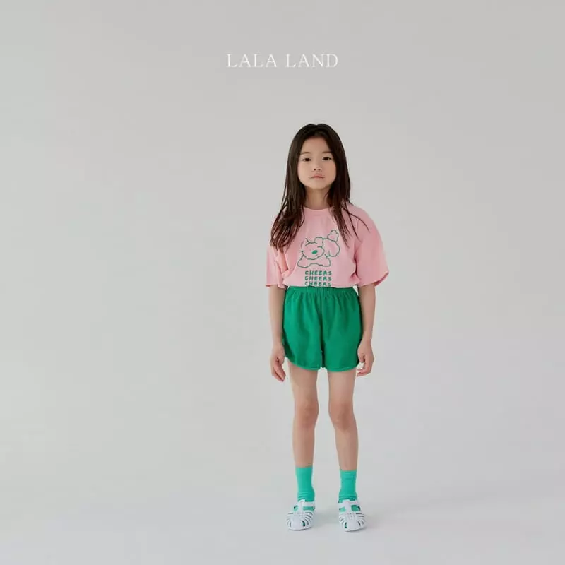Lalaland - Korean Children Fashion - #discoveringself - Terry SHOrts - 7