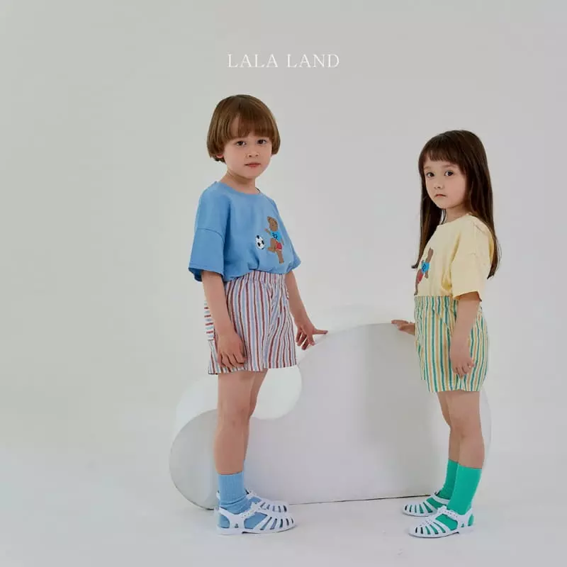 Lalaland - Korean Children Fashion - #discoveringself - Tomato Pants - 6