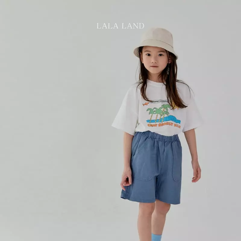 Lalaland - Korean Children Fashion - #discoveringself - Mile Shorts - 5