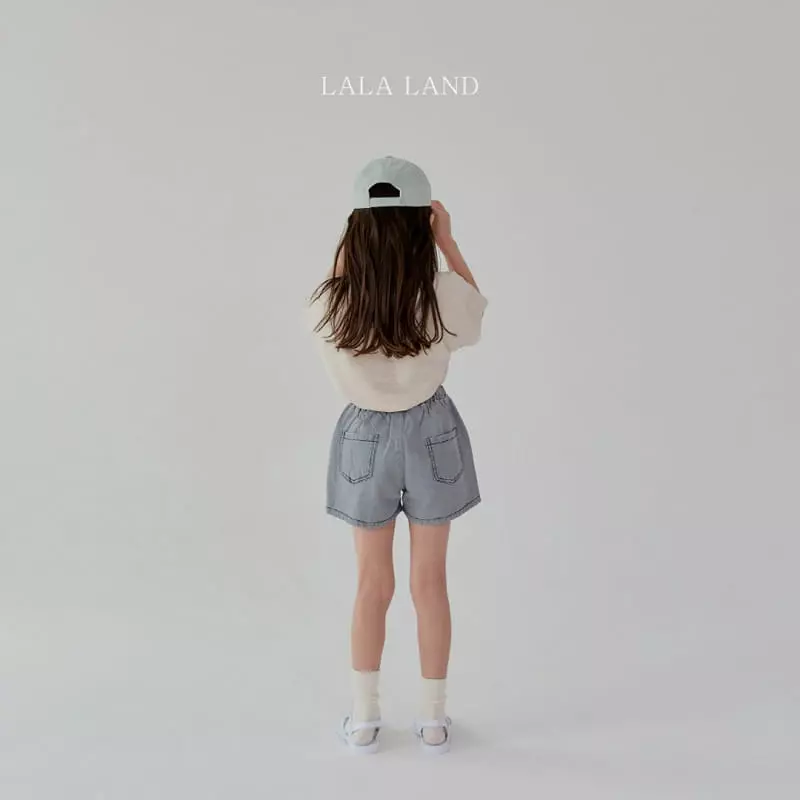 Lalaland - Korean Children Fashion - #discoveringself - Denim Shorts - 2