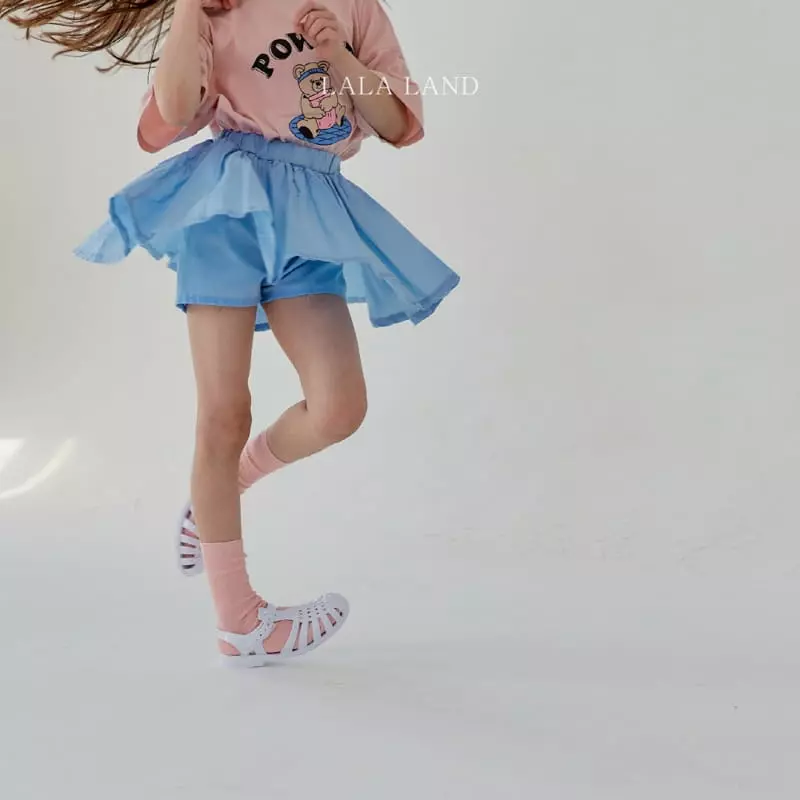 Lalaland - Korean Children Fashion - #discoveringself - Shirring Skirt