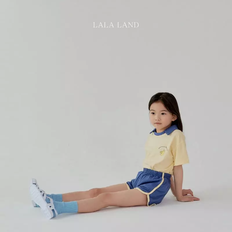 Lalaland - Korean Children Fashion - #discoveringself - Fruit Top Bottom Set - 12