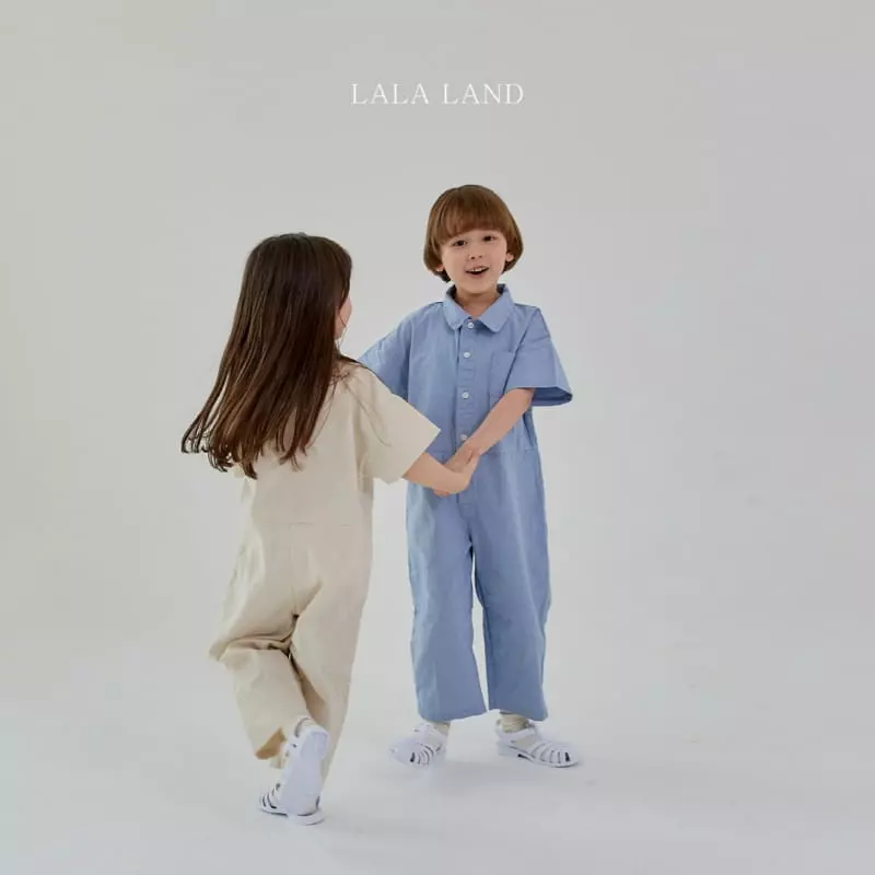 Lalaland - Korean Children Fashion - #discoveringself - Jumpsuit - 9