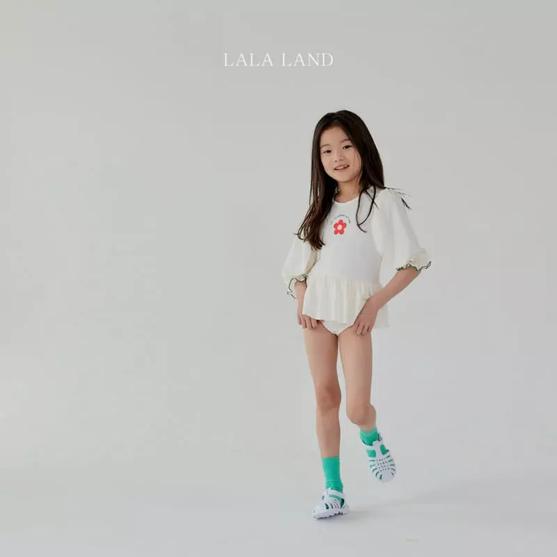 Lalaland - Korean Children Fashion - #designkidswear - One-piece Swimwear - 4