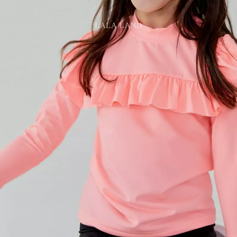 Lalaland - Korean Children Fashion - #discoveringself - Frill Rashguard - 3