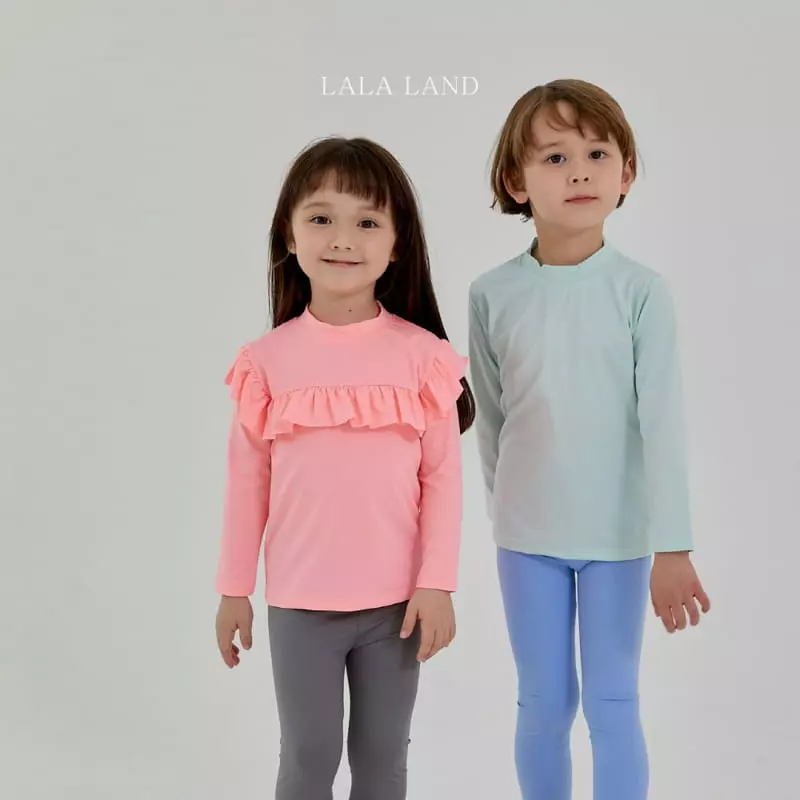 Lalaland - Korean Children Fashion - #discoveringself - Simple Rashguard - 2