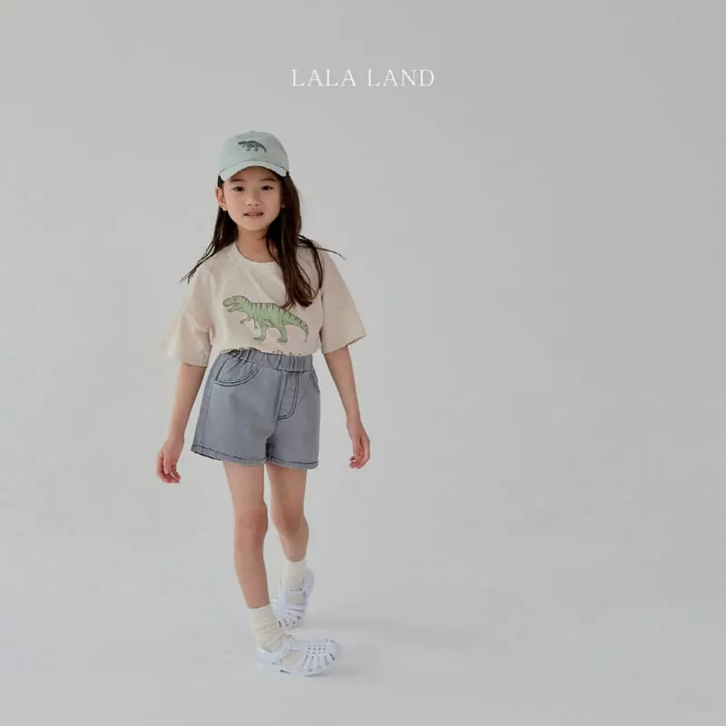 Lalaland - Korean Children Fashion - #fashionkids - Dino Tee - 9