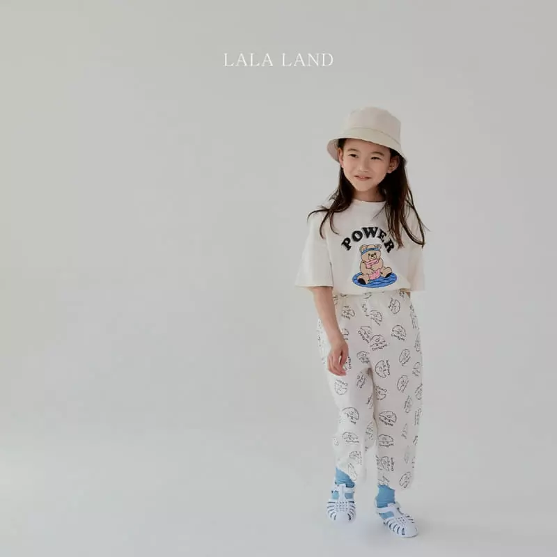 Lalaland - Korean Children Fashion - #fashionkids - Power Bear Tee - 8