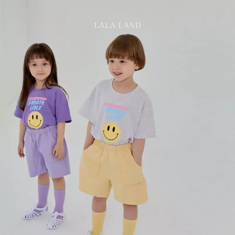 Lalaland - Korean Children Fashion - #fashionkids - Smile Tee - 6