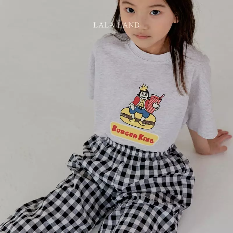 Lalaland - Korean Children Fashion - #fashionkids - Buger King Tee - 3