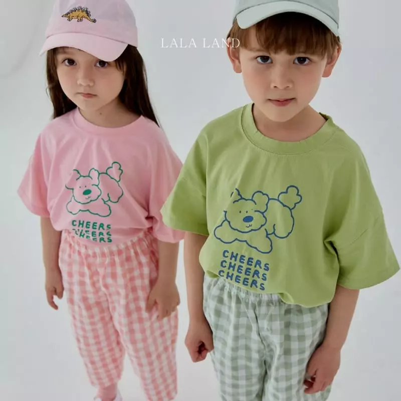 Lalaland - Korean Children Fashion - #fashionkids - Cheers Tee