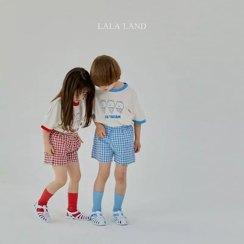 Lalaland - Korean Children Fashion - #fashionkids - Ice Cream Tee - 10