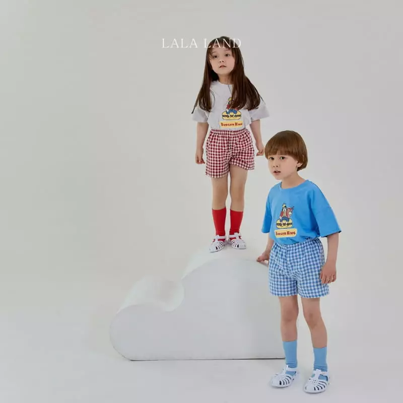 Lalaland - Korean Children Fashion - #fashionkids - Gobang Shorts - 9