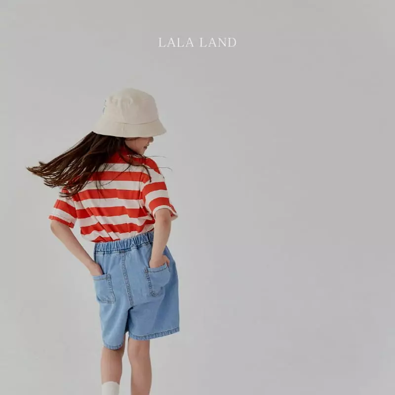Lalaland - Korean Children Fashion - #discoveringself - Casual Shorts - 4