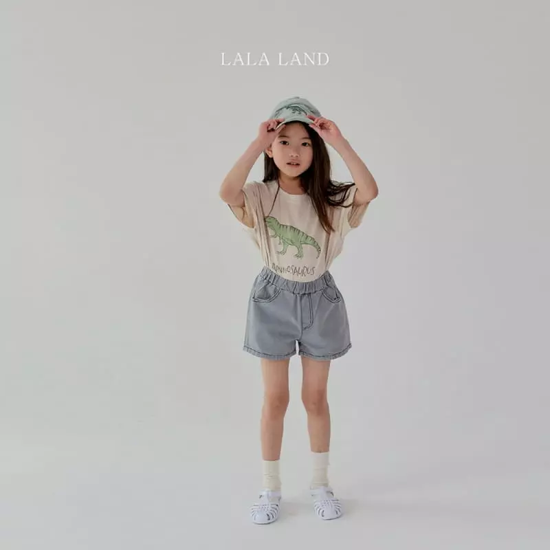 Lalaland - Korean Children Fashion - #fashionkids - Denim Shorts - 3