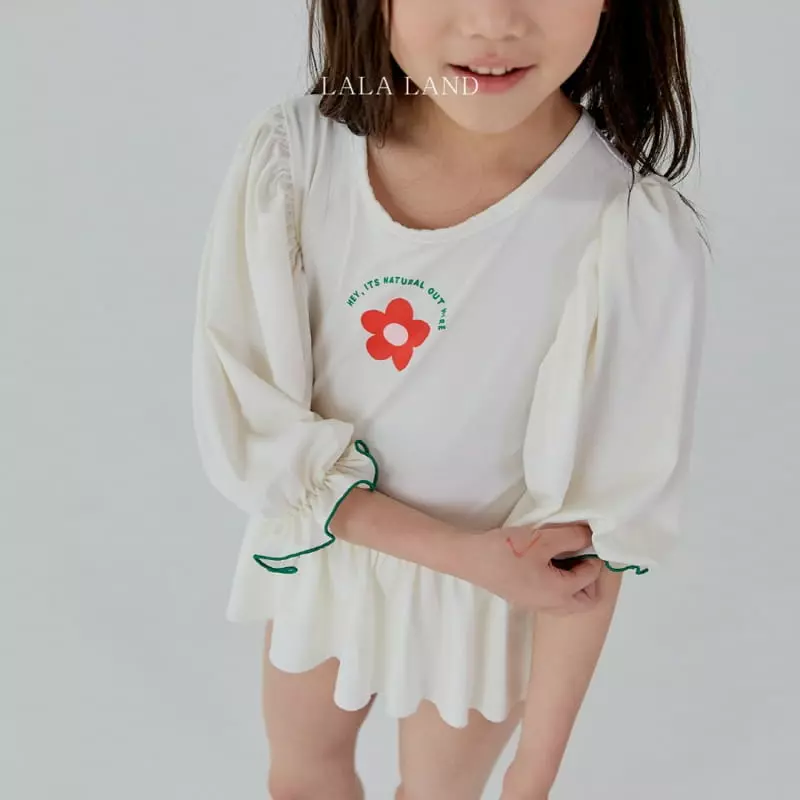 Lalaland - Korean Children Fashion - #fashionkids - One-piece Swimwear - 5