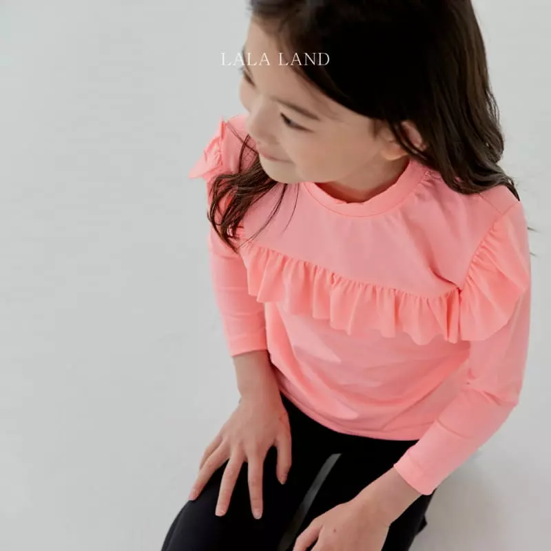 Lalaland - Korean Children Fashion - #discoveringself - Frill Rashguard - 4