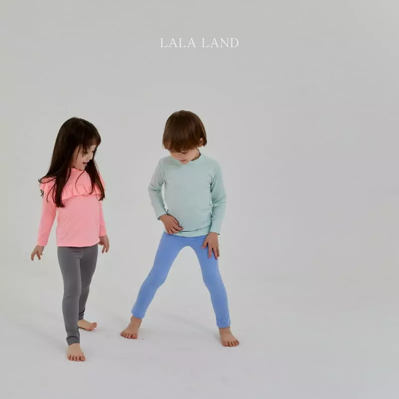 Lalaland - Korean Children Fashion - #fashionkids - Simple Rashguard - 3