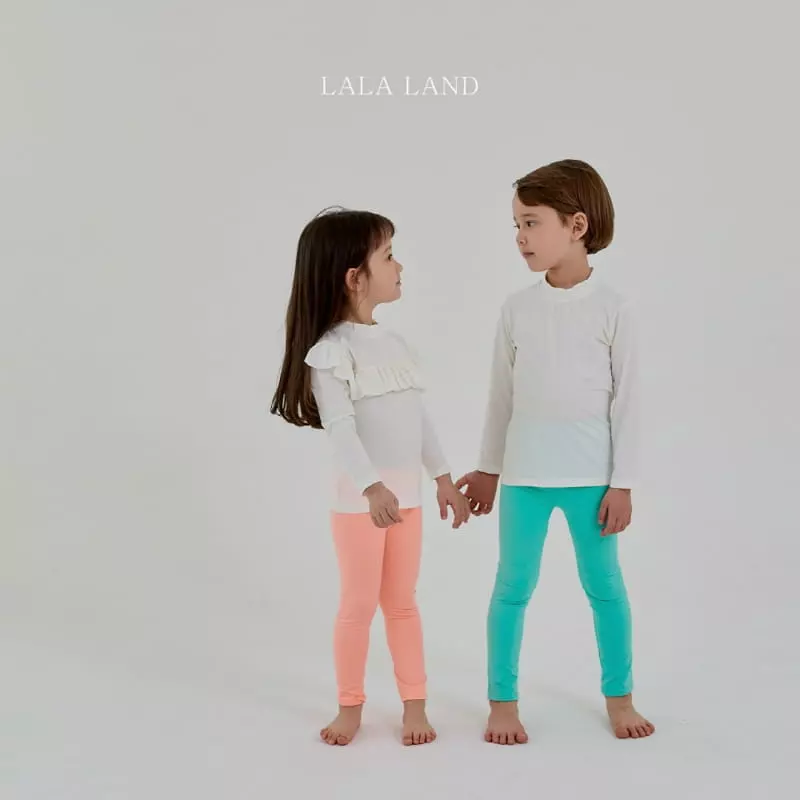 Lalaland - Korean Children Fashion - #fashionkids - Water Leggings - 2