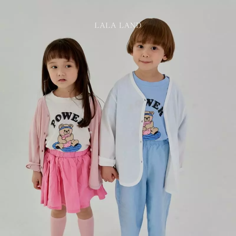 Lalaland - Korean Children Fashion - #fashionkids - Summer Cardigan