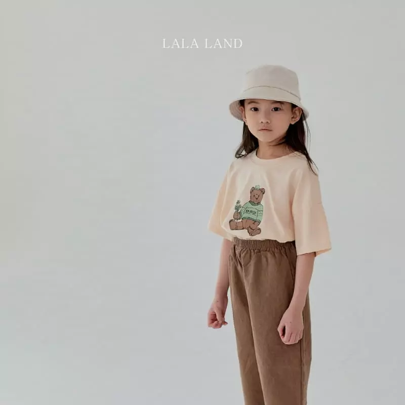 Lalaland - Korean Children Fashion - #kidsshorts - Irish Tee - 8
