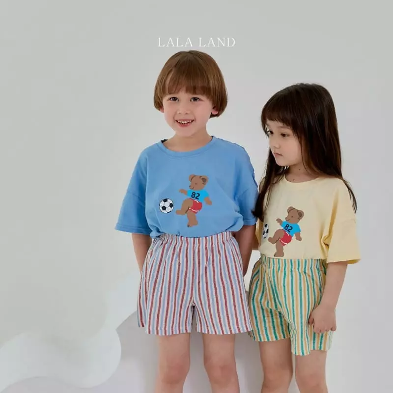 Lalaland - Korean Children Fashion - #kidsshorts - Soccer Tee - 3