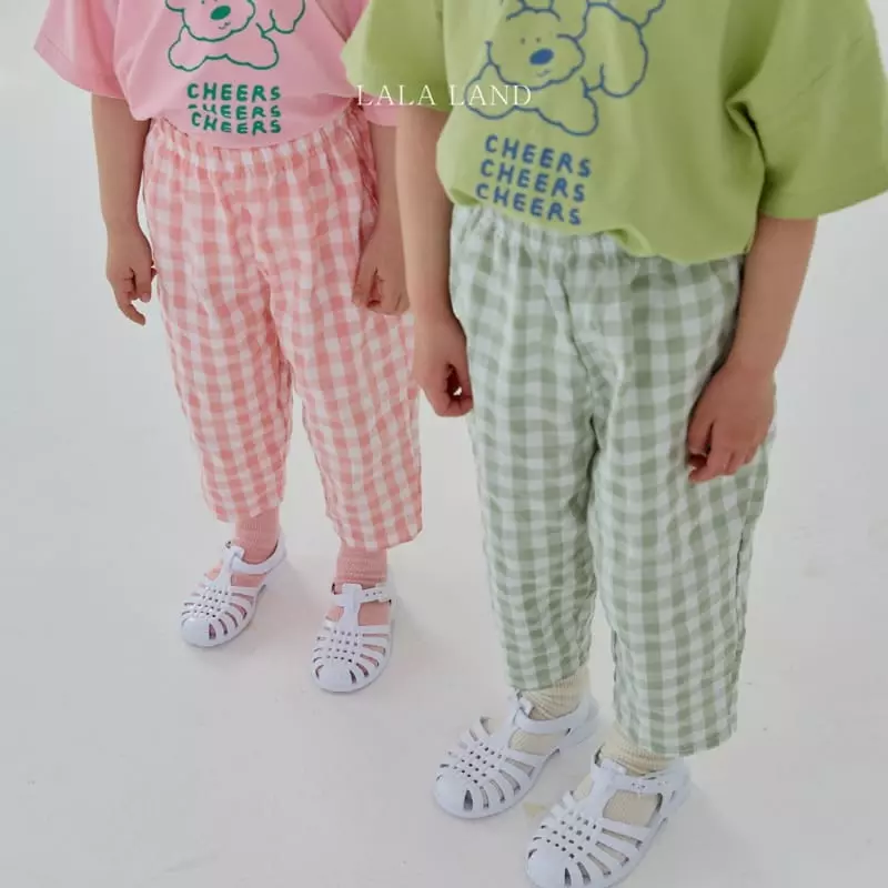 Lalaland - Korean Children Fashion - #kidsshorts - Cheers Tee - 2