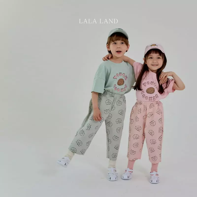 Lalaland - Korean Children Fashion - #kidsshorts - Cookie Tee