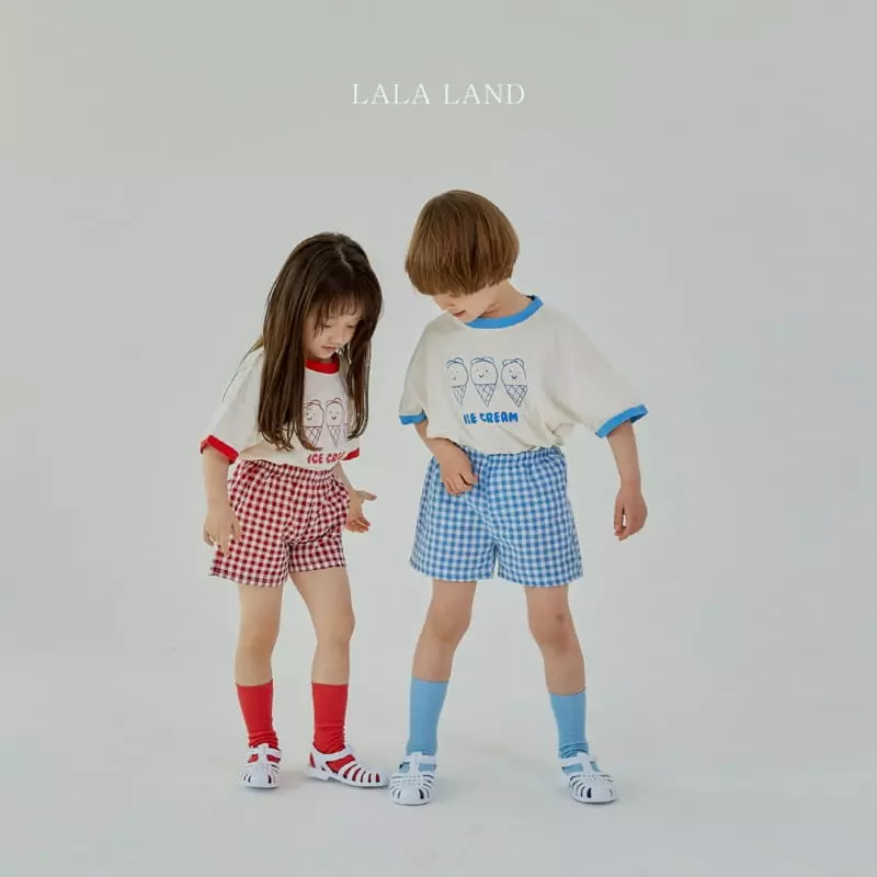 Lalaland - Korean Children Fashion - #kidsshorts - Ice Cream Tee - 11