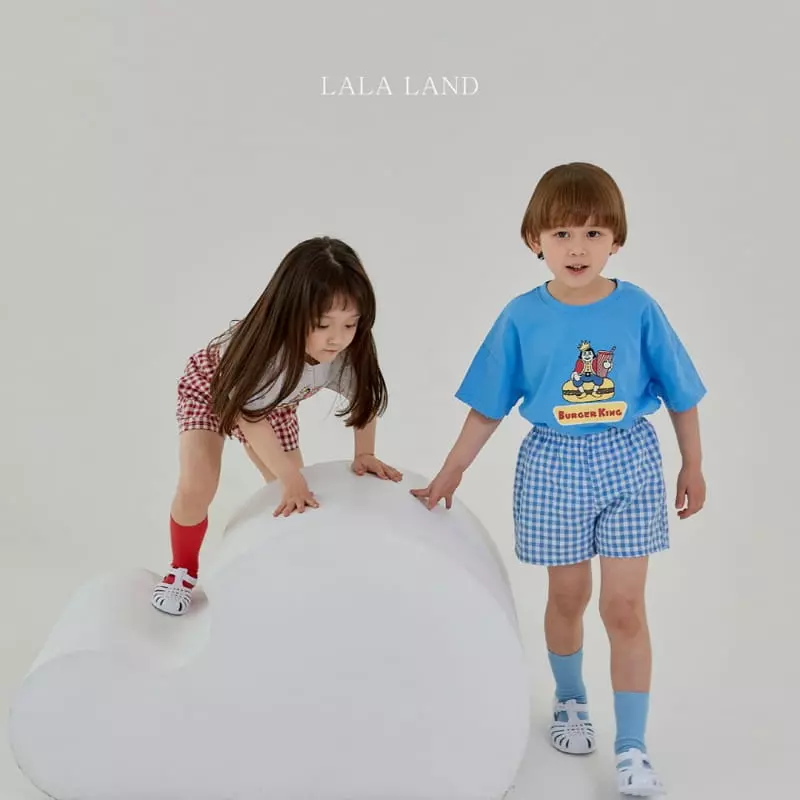 Lalaland - Korean Children Fashion - #kidsshorts - Gobang Shorts - 10