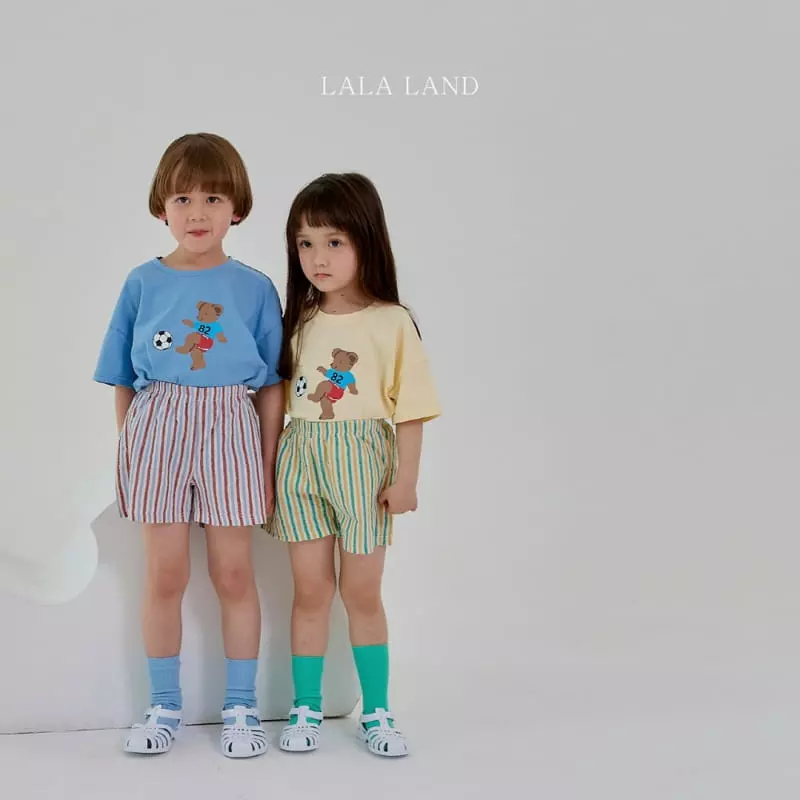 Lalaland - Korean Children Fashion - #kidsshorts - Tomato Pants - 8
